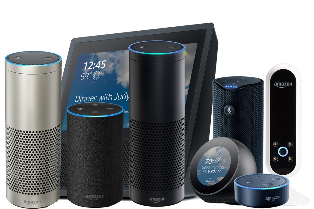 Amazon Echo Products 