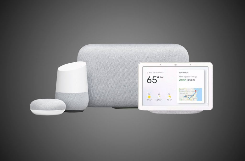 Google Home Products